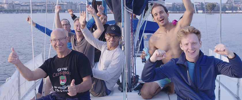 Swim4Hope: A bracing experience for a good cause